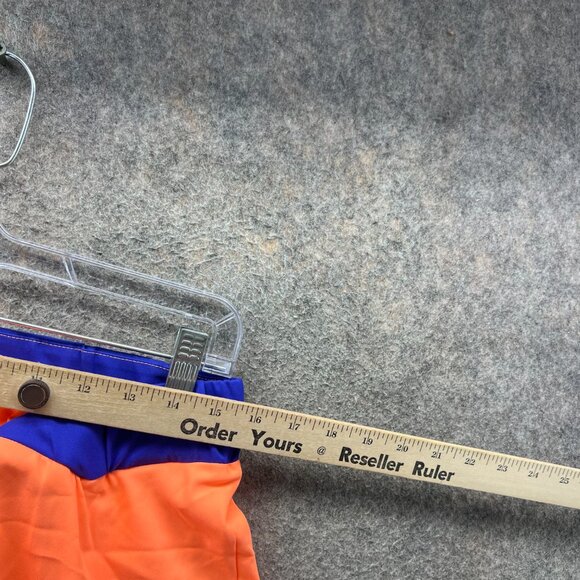 Adidas Skirt Womens Medium Orange Blue Response Climalite Athletic Tennis Skort - Picture 6 of 11